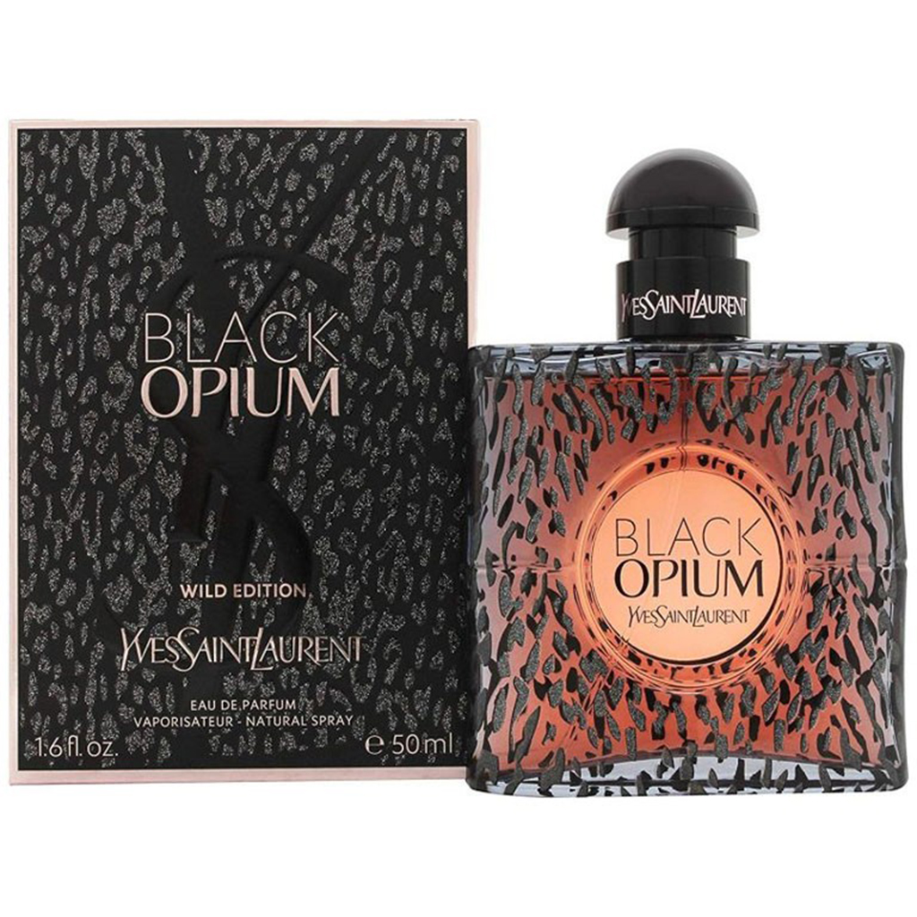 Yves Saint Laurent Black Opium Edp Wild Edition 50ml