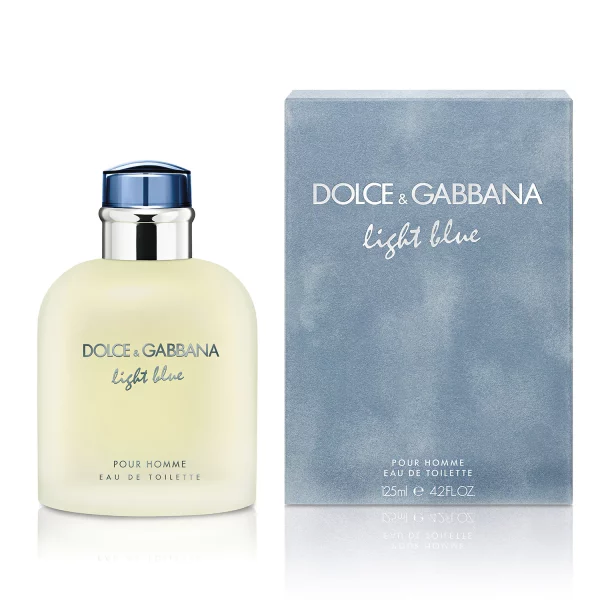 Dolce And Gabbana Light Blue Edt 125ml - Perfuma.lk