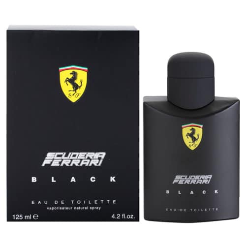 Ferrari Scuderia Black Edt 125ml - Perfuma.lk
