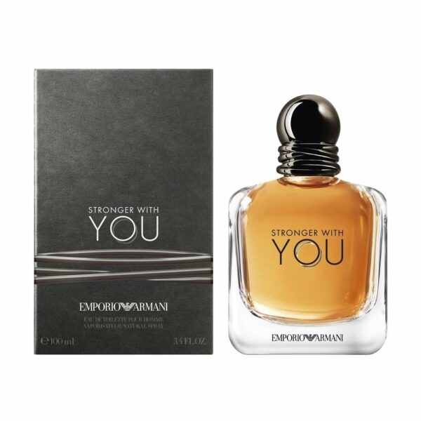 Emporio Armani Stronger With You Edt