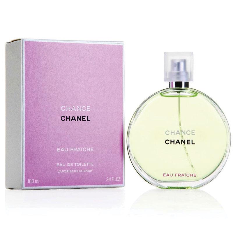 Chanel Chance Eau Fraîche Edt 100ml -  - Perfume and
