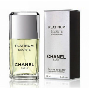 Egoiste Platinum by Chanel for Men, Eau De Toilette Spray, 3.4