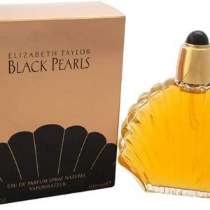 Elizabeth Taylor Black Pearls