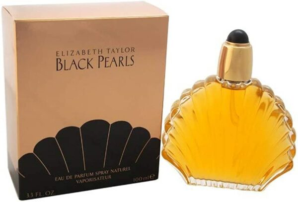 Elizabeth Taylor Black Pearls
