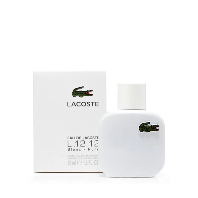 Lacoste White Eau de L.12.12 Perfume